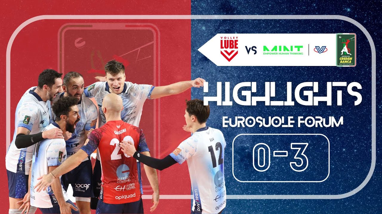 HIGHLIGHTS | Cucine Lube Civitanova - Mint Vero Volley Monza