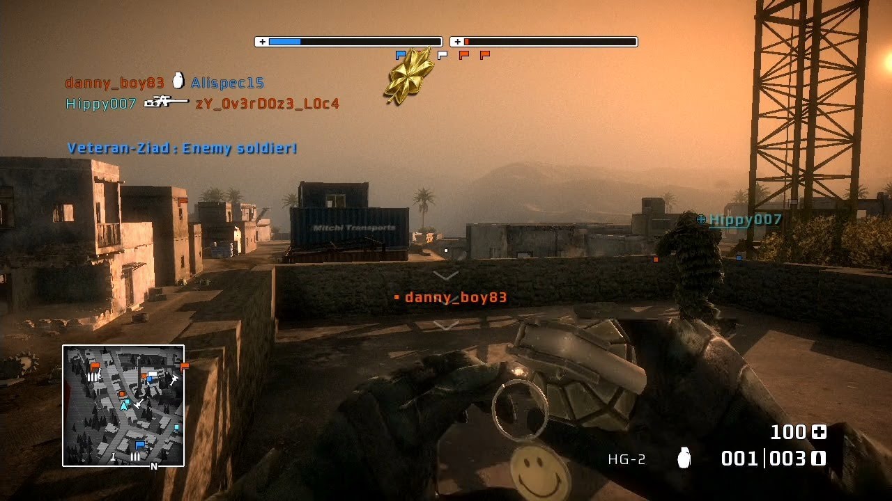 Battlefield: Bad Company [PS3] - Ghost Town Conquest/2018