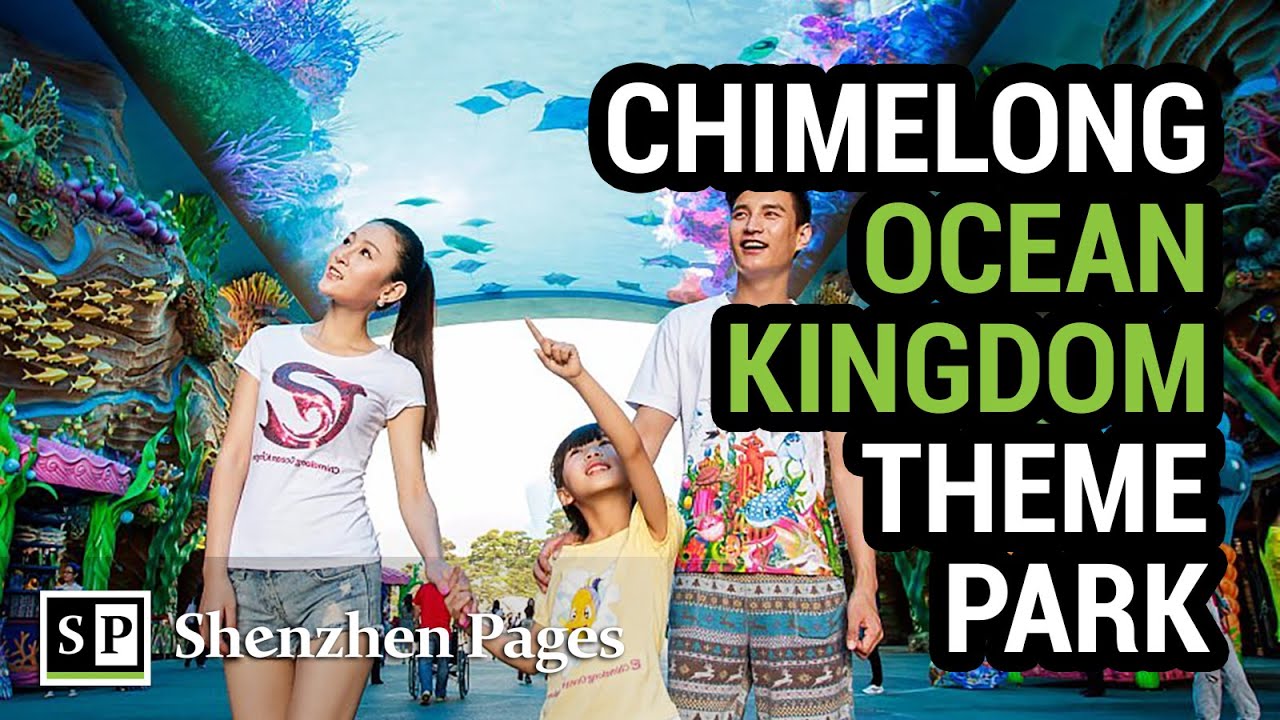 Chimelong Ocean Kingdom: The Ocean Theme Park in China's Zhuhai You Don’t Want to Miss! 🇨🇳