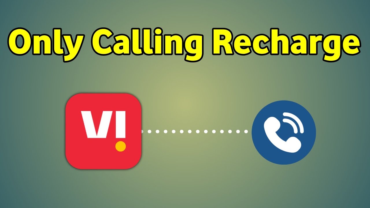 Vi Only Calling Plans | Vi Calling Recharge | Sirf Calling Recharge Vi | Only Calling Recharge In Vi
