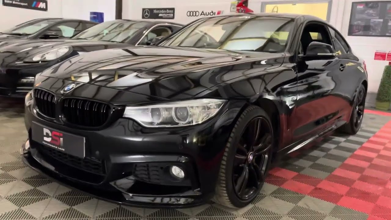 2014 BMW 435D M SPORT * WALK AROUND