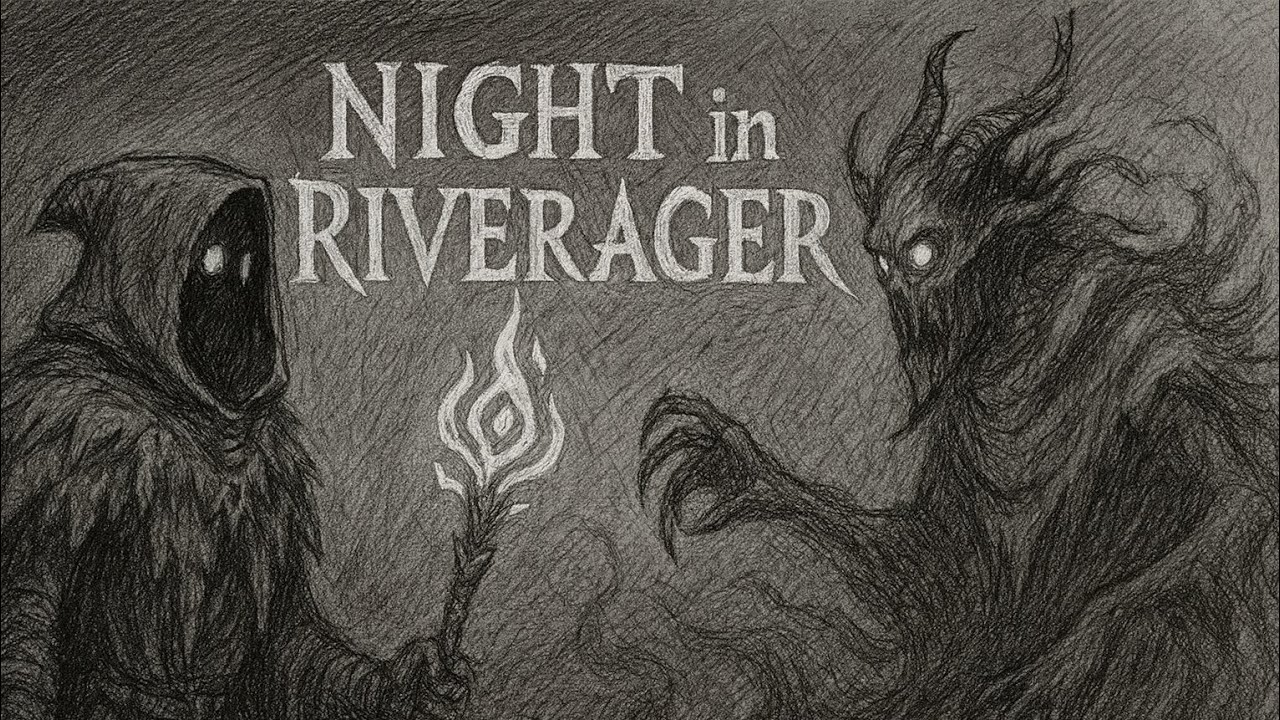 Spooky Hand Drawn Horror Game