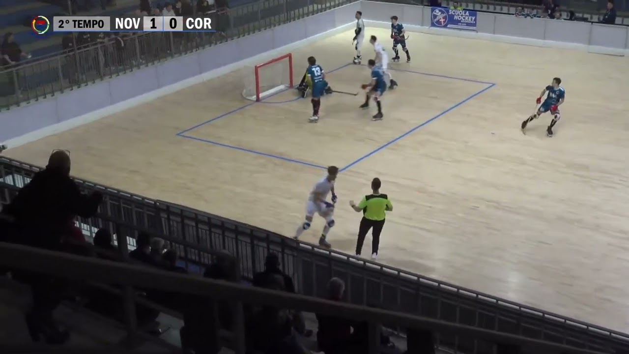 Highlights - Serie A2 - Gir.A - G.4 - TR Azzurra H.Novara x BDL Minimotor Correggio H.