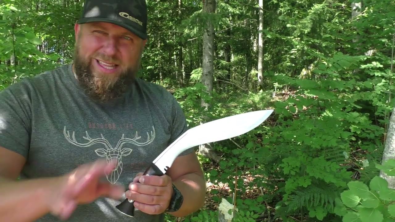 CLASSICAL MK 3 KUKRI Heritage Knives. ОБЗОРОТЕСТ