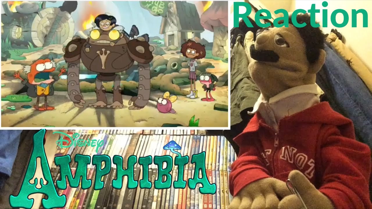 Amphibia Season 2 Episode 15 New Wartwood/Friend or Frobo Reaction (Puppet Reaction)