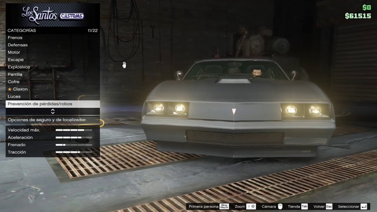 Cómo encontrar el Imponte Phoenix en GTA V Online