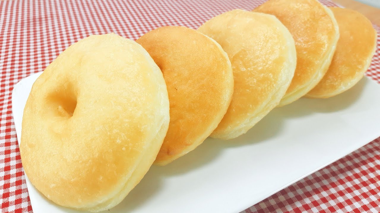 โดนัทเนยสด โดนัททอด Butter Donut  เนื้อนุ่มๆ ไม่อมน้ำมัน พร้อมคำนวณต้นทุน | new new eat food