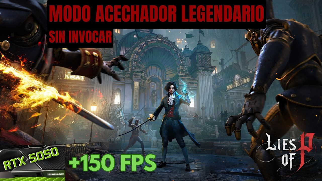 LIES OF P | PRIMERA VEZ EN PC | NUEVA PARTIDA