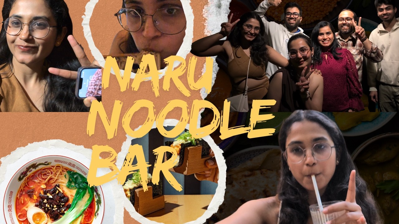 Is Naru Noodle Bar - the Ramen Spot Everyone’s Talking About Worth the Hype? 🍜  Cafe Hopping in BLR