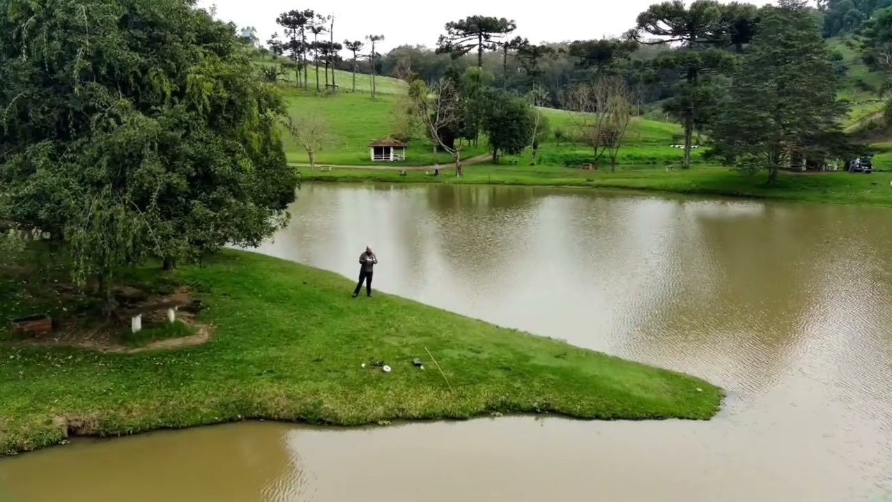 Camping e Pesqueiro Pague e Pesque Mutzemberger em Farroupilha
