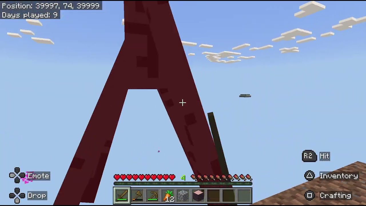 Minecraft one block survival