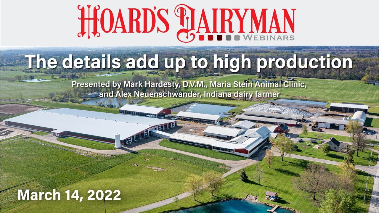 The details add up to high production
