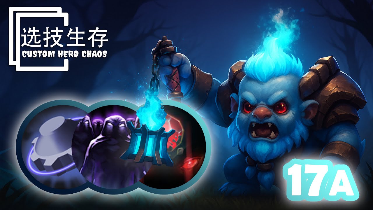 Spirit Breaker Round 78 With Demonic Summoning And Rearm - Dota 2 Custom Hero Chaos