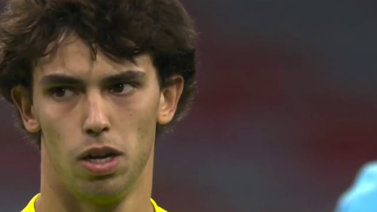 J&otilde;ao F&eacute;lix vs Bayern M&uuml;nchen (21.10.2020)