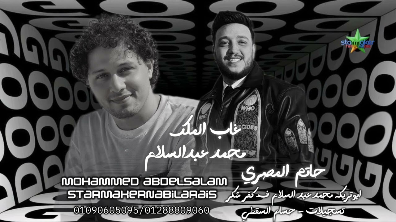 حاتم المصرى  2026 غاب الملك - الموسيقار محمد عبدالسلام - محمد الشعراوي - كفر شكر علي مزاج الشعب