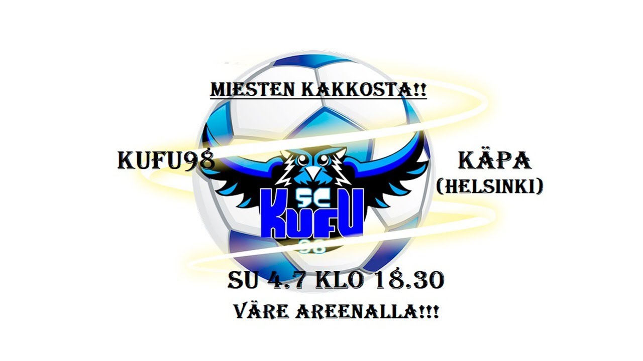 KUFU98 - KÄPA | MIESTEN KAKKONEN | LOHKO A | 4.7.2021