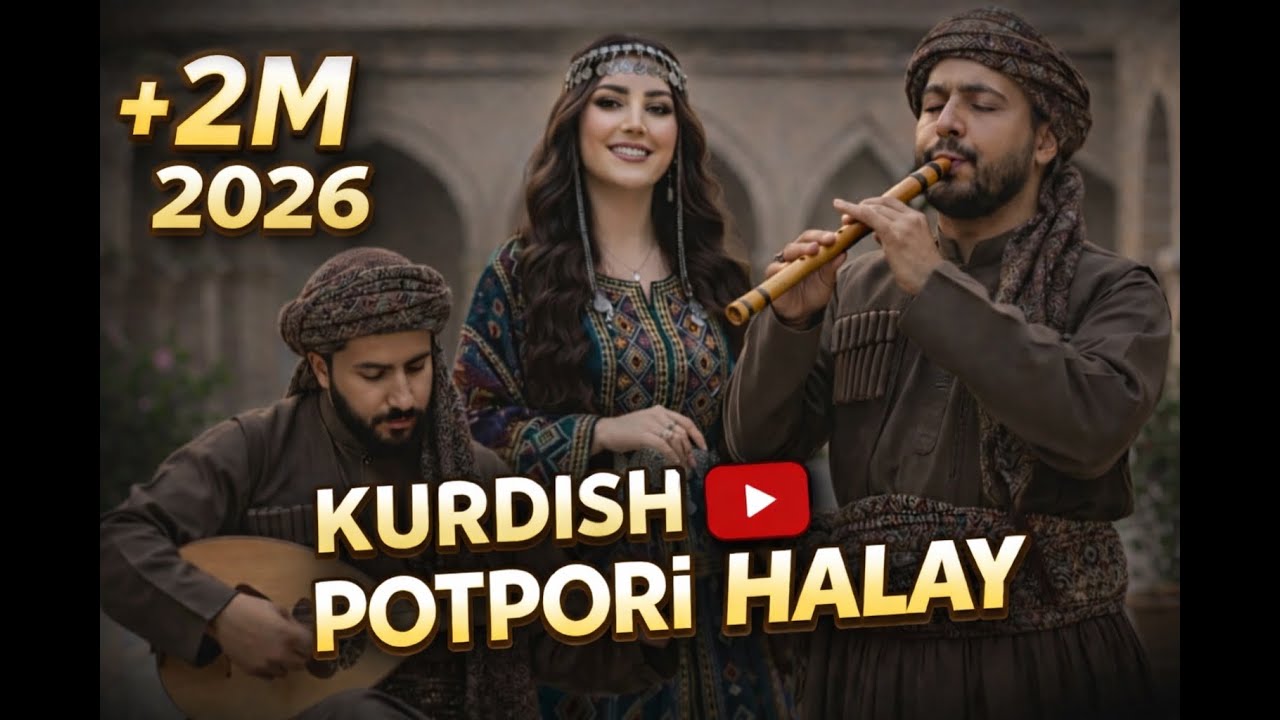 Kürtçe Potpori | Hareketli Halay | Kurdish Mahsup | 2026 Yeni 4K Official Video IDilan Rojava Coverl