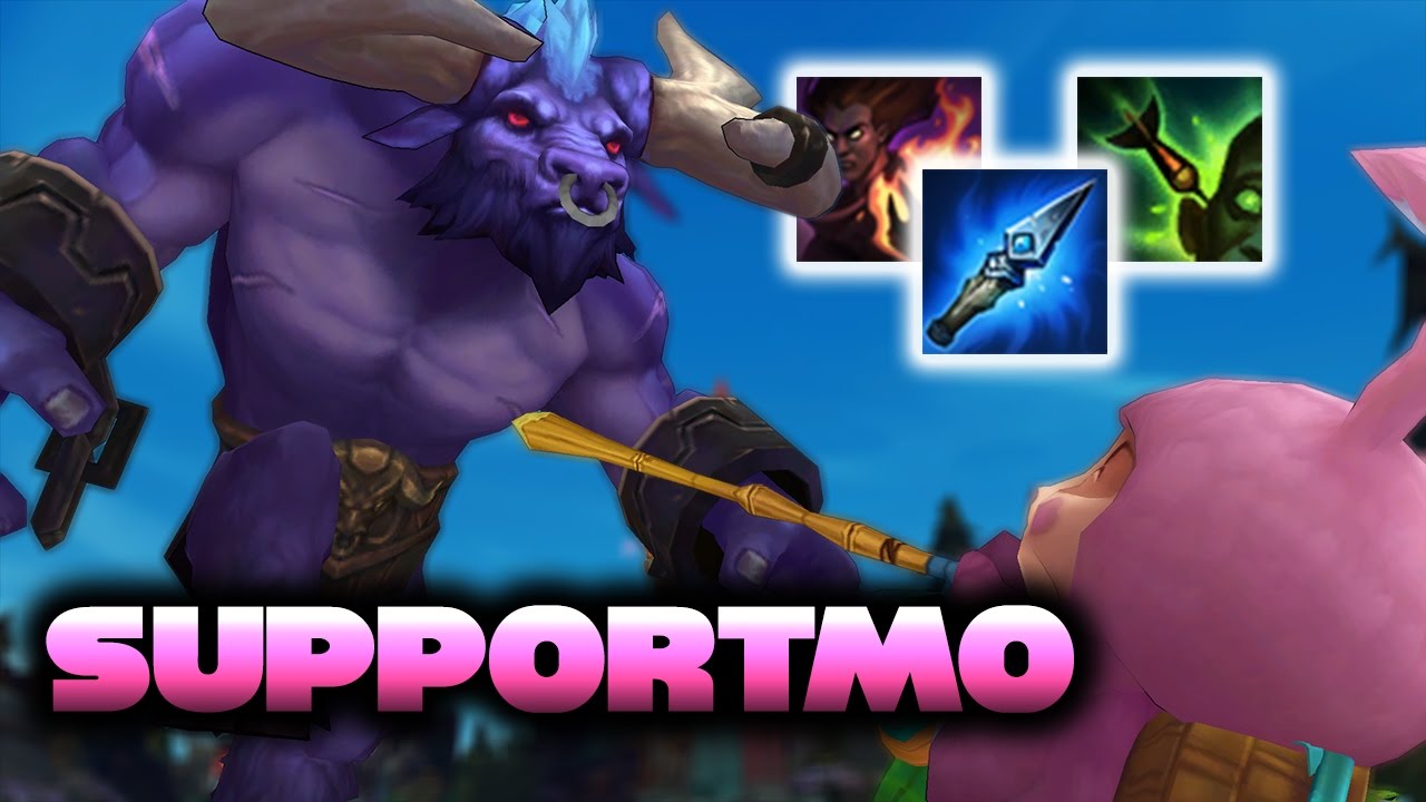 Supportmo (Deathfire Touch Build)