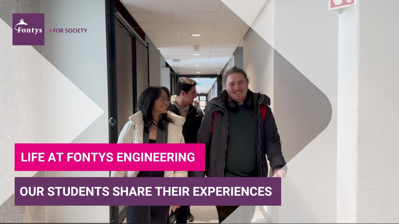 Life at Fontys Engineering: International students share their experiences! 🌍