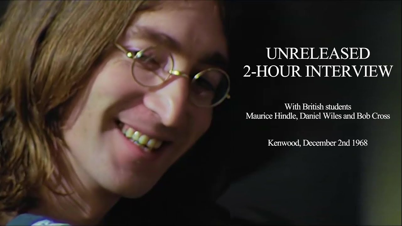 JOHN LENNON - Unreleased 2-hour interview with British students - Kenwood, December 2nd 1968