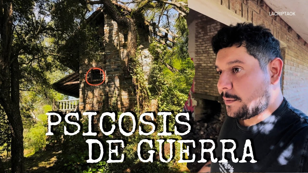 Misteriosa CASA ABANDONADA Esconde Un Secreto | Nunca Supero La GUERRA 