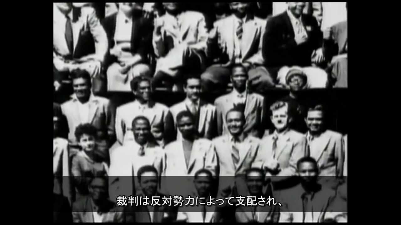 ネルソン･マンデラ物語（日本語字幕）