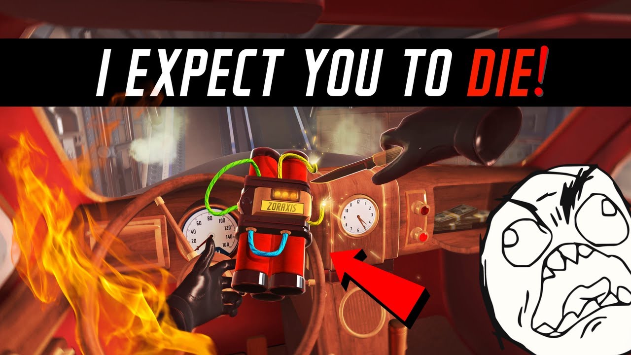 I EXPECT YOU TO DIE! - FUNY MOMENTS (PART 1)