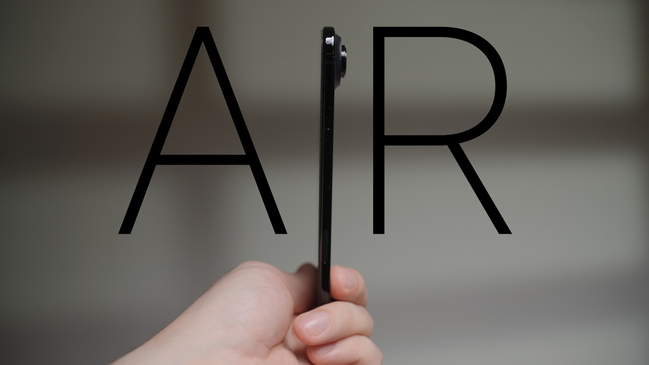 Кому стоит КУПИТЬ iPhone Air в 2026?