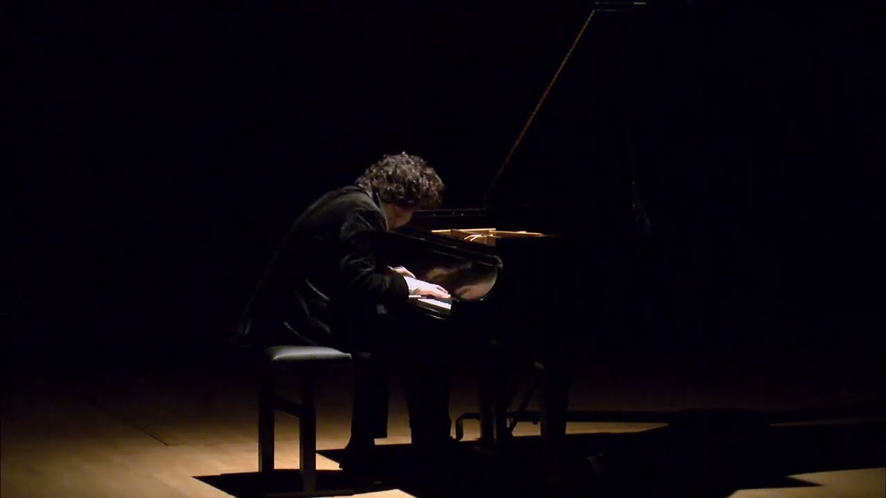 HD LIVE Leoš Janáček. Piano Sonata in E flat minor 1.X.1905 - Veniamin Blokh