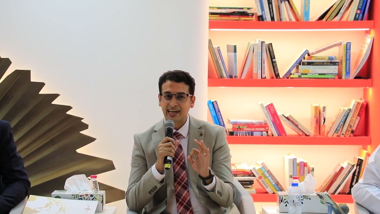 الميتافيرس - دكتور إيهاب خليفة - معرض الشارقة للكتاب 2022