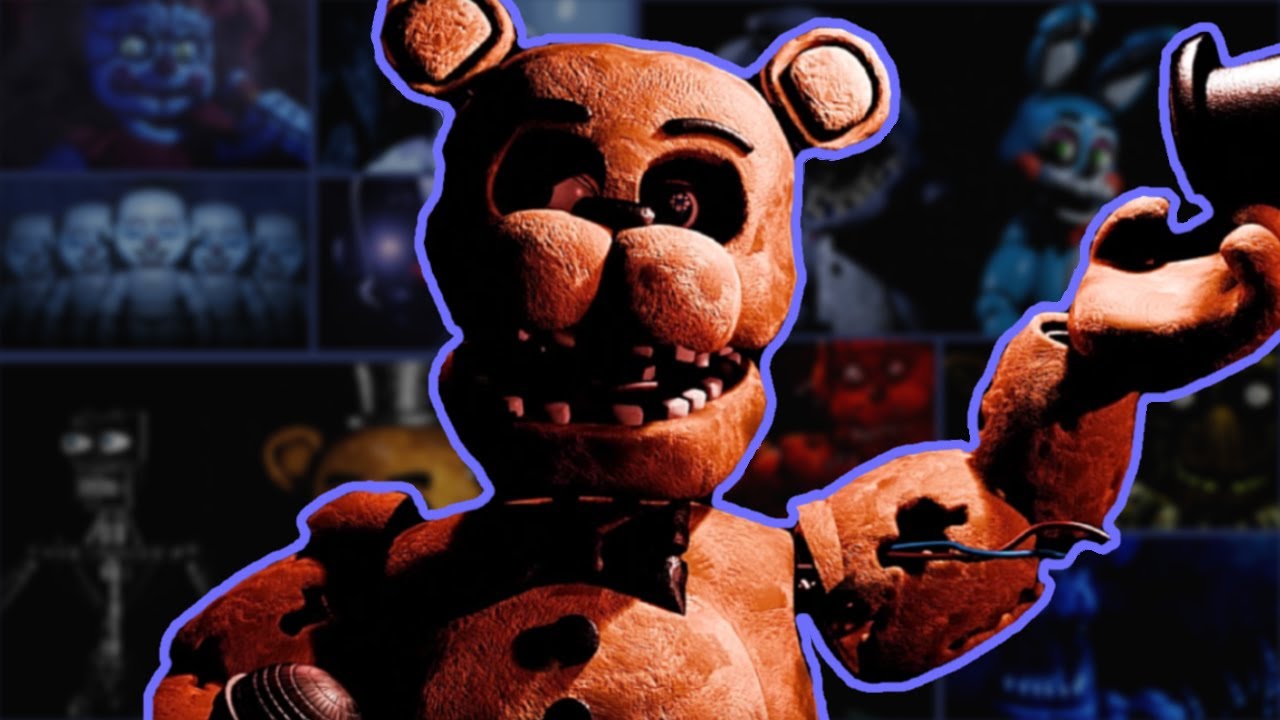 I Animated the Five Nights at Freddy's Teasers
