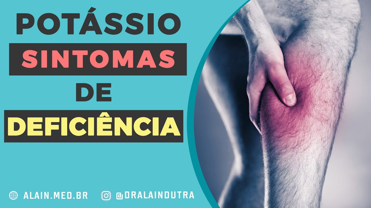 Porque o potássio é tão fundamental e porque a maioria das pessoas tem alguma deficiência