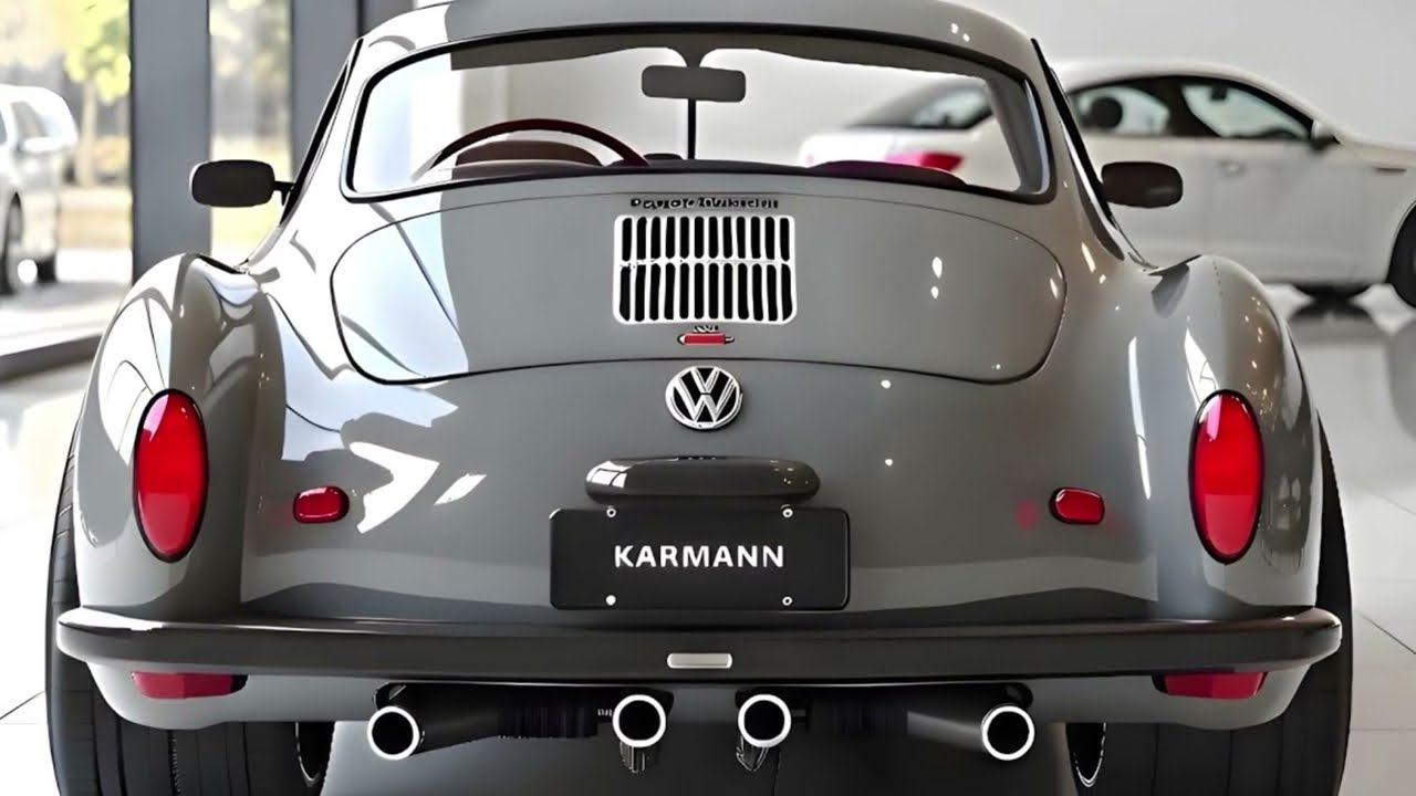 Volkswagen Karmann Ghia 2026 | El Regreso del Ícono Clásico en Versión Moderna 