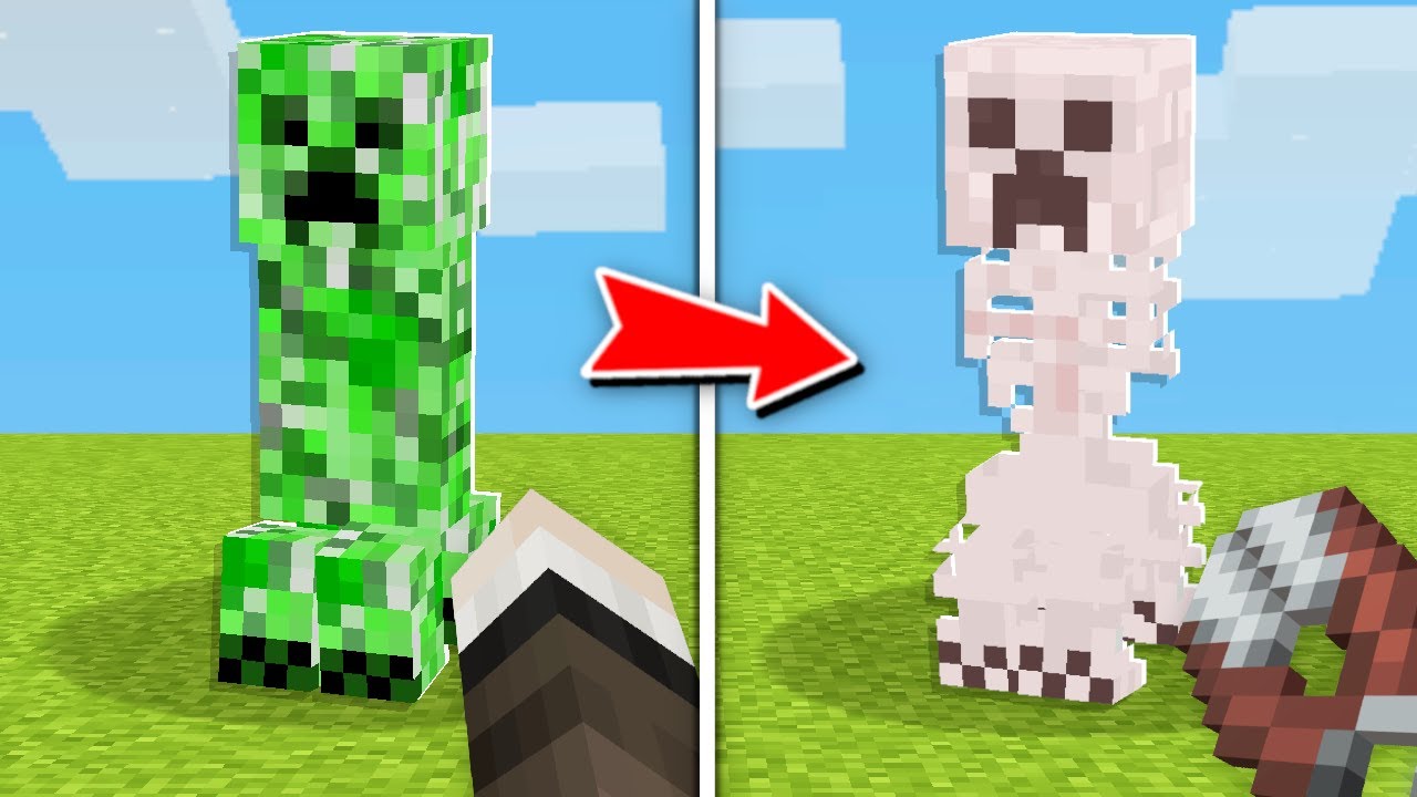 MINECRAFT ale MOGĘ OGOLIĆ KAŻDEGO MOBA...