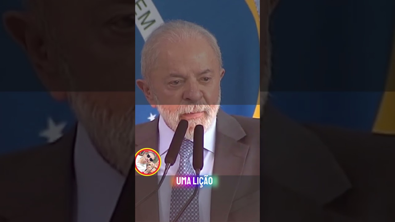 President Lula praises Vice President Geraldo Alckmin.