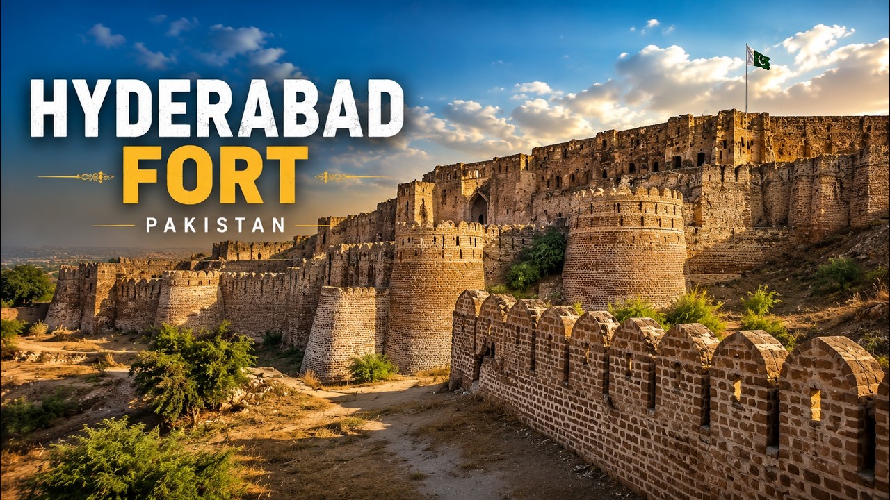 HYDERABAD FORT-  (1768)  Pakistan--
