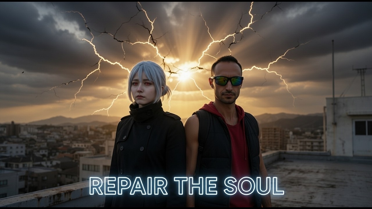 KINTSUGI (Официальное ИИ-видео) - Walkingcrow One feat. Kintsugi Lungs