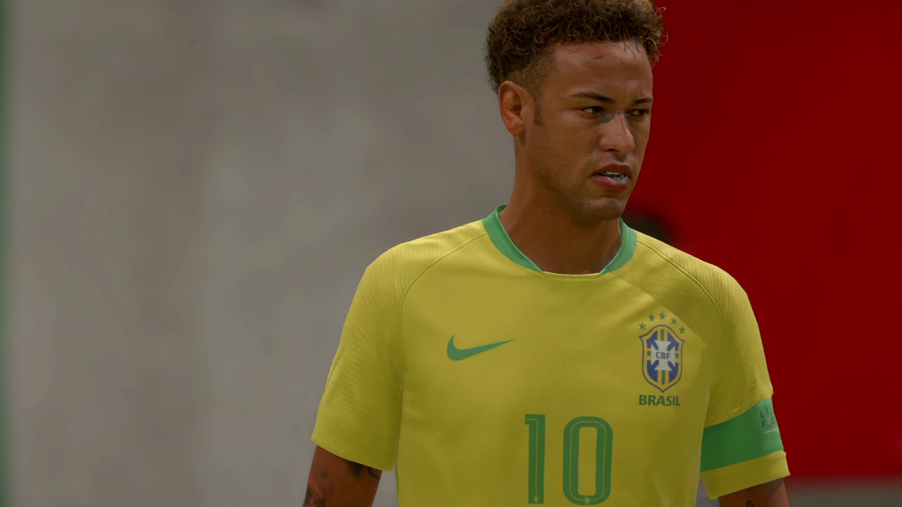 FIFA 19 Italy vs Brazil