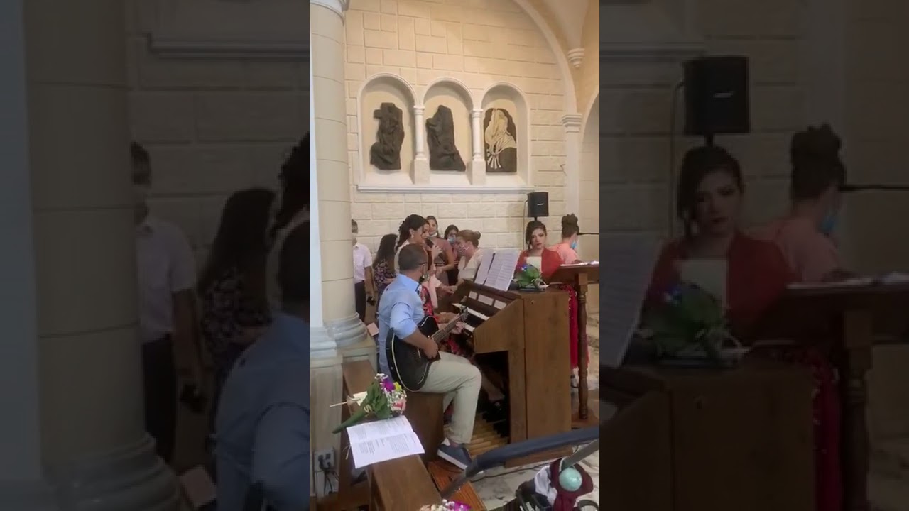 INNO ALL’AMORE (VEZZANI) • CORO PARROCCHIALE DI SCILLA • CATERINA E LUIGI (19/09/2020)
