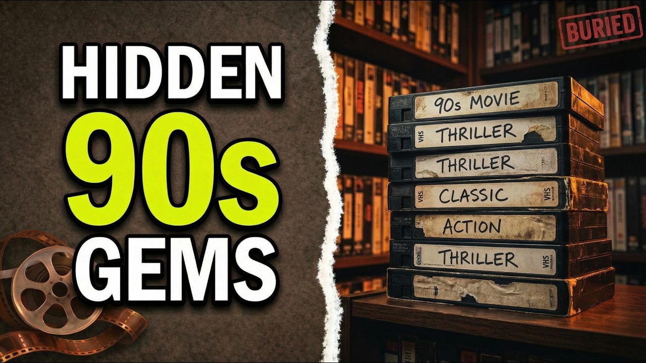 5 Hidden 90s Movie Gems Hollywood Tried to Bury