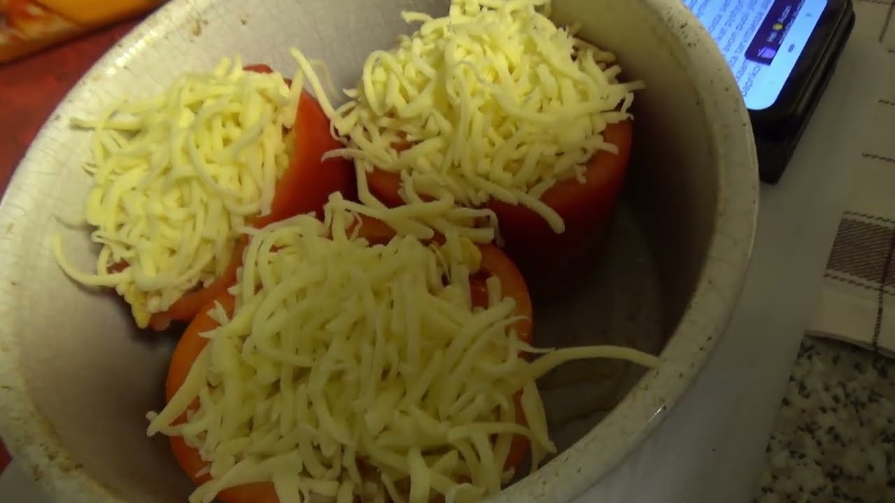 Täytetyt paprikat