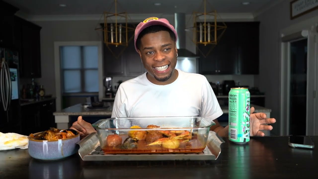 MUKBANG | Took My First SHROOM