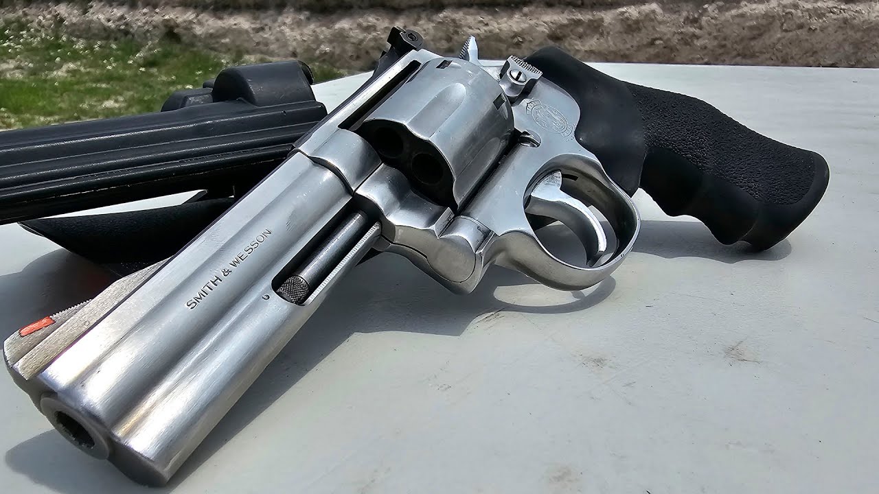 Review Smith and Wesson Revolver 38 especial