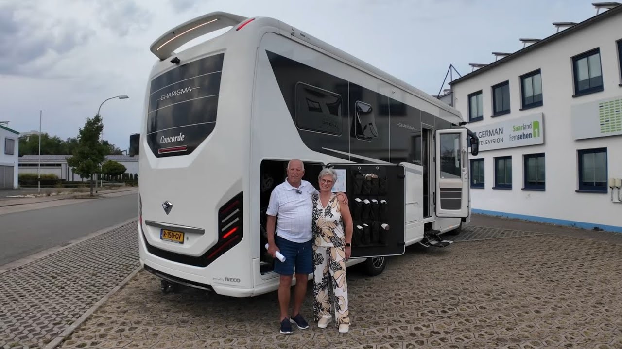 -99.000 € WOHNMOBIL Concorde Charisma in gute Hände abzugeben. Mit Garantie und supergepflegt.