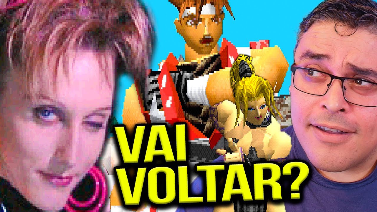 TOSHINDEN, A Franquia Importante e Ignorada de Luta 3D