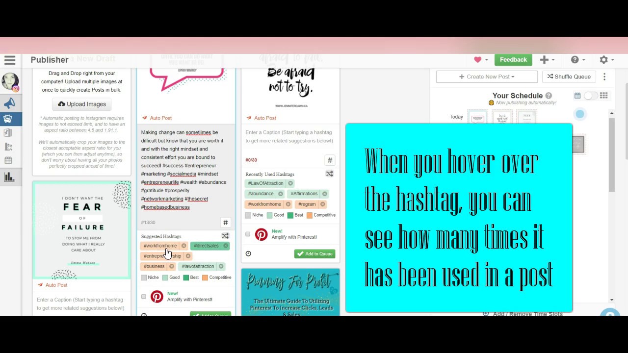 How To Grow Your Instagram Account With Tailwind