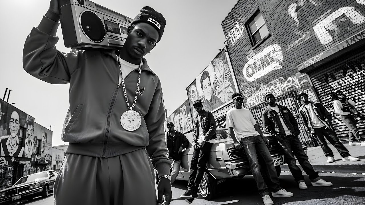 Lost HipHop Tape | Forgotten Gangsta Rap - Silent Block Stories