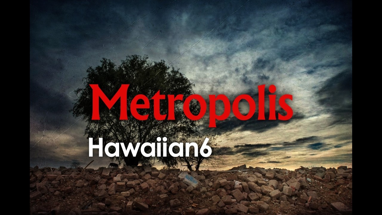Hawaiian6 - Metropolis（arranged cover）