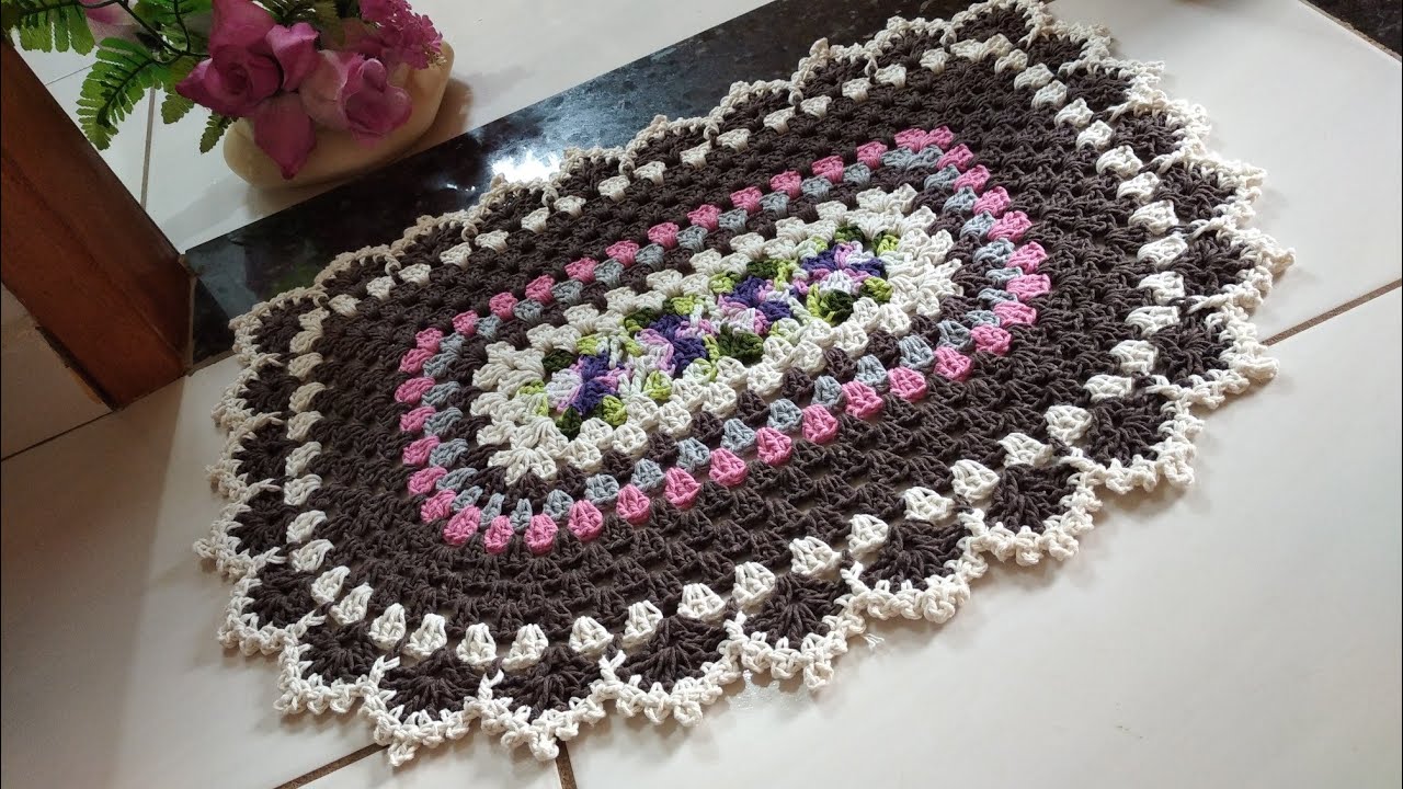 📌 Mini tapete de porta Viviane Resende💞 65x45 pesando 290 gr 😱