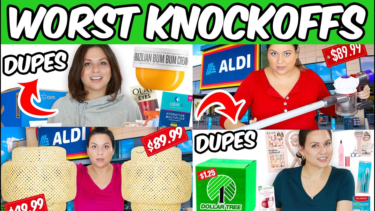 WORST Lookalikes I Have Tried and YOU Should NOT Buy!